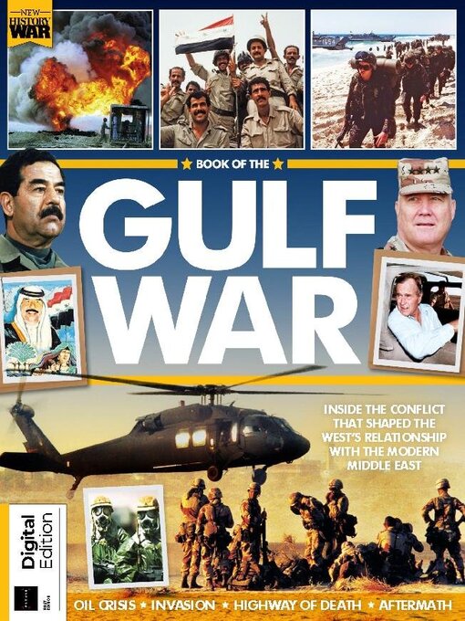 Title details for History of War: Book of the Gulf War by Future Publishing Ltd - Available